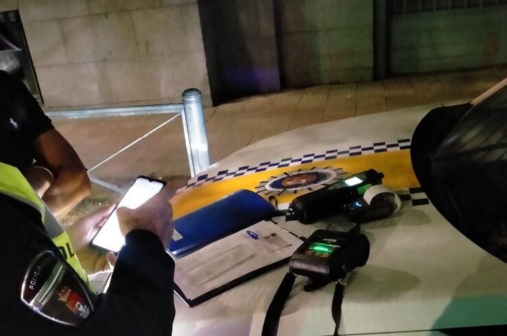 CSIF pide que se dote de un furgón de atestados a la Policía Local de Cáceres