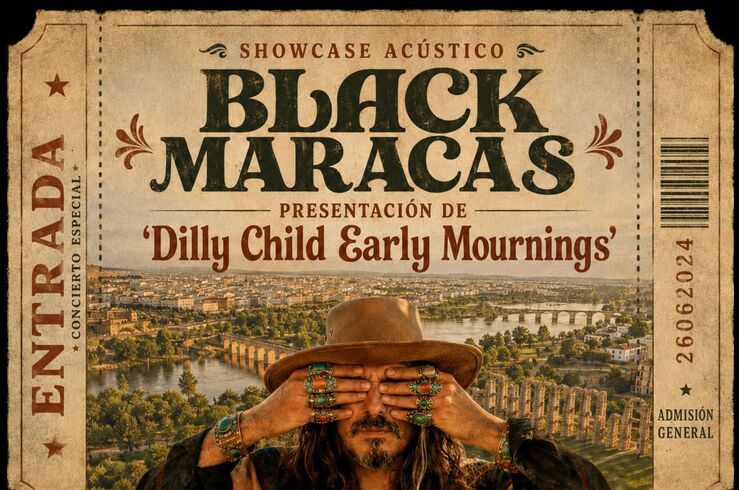 Los Black Maracas presentan en Mérida su disco más íntimo 