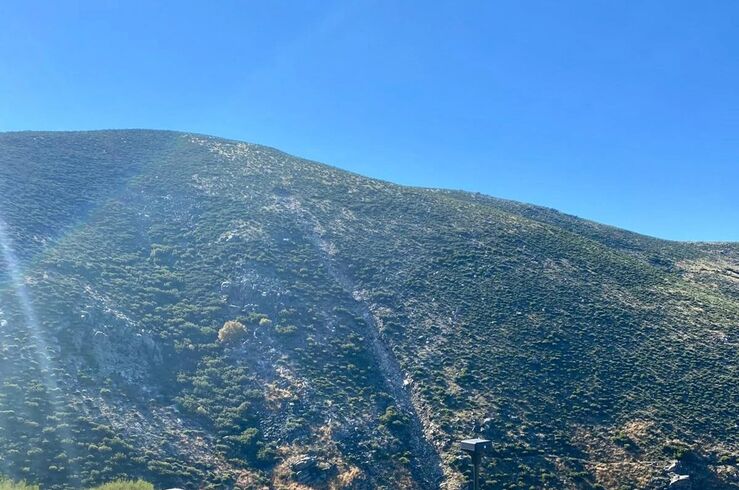 Tecnología 3D y drones analizan deslizamientos de tierra en áreas afectadas por incendios