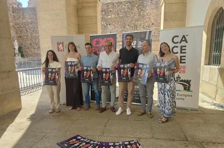 La plaza de toros de Cáceres se convertirá en cancha internacional del baloncesto 3x3