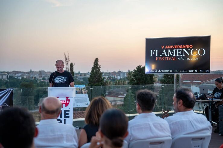 V Festival Flamenco de Mérida con 7 espectáculos y homenaje a Miguel Vargas