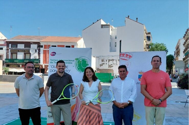 X Torneo Internacional Tenis Femenino de Don Benito será puntuable para ránking mundial 