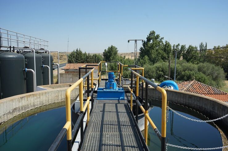 Promedio invierte 159.000 euros en ETAP que abastece a La Coronada, La Haba y Magacela