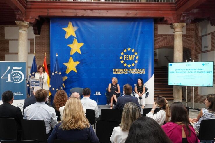 Diputación Badajoz explica relación de sus cuentas a Agenda 2030 en jornada internacinal