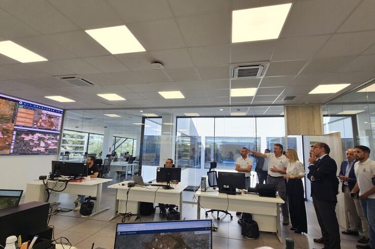 Última tecnología de seguimiento incendios en Centro Operativo Regional INFOEX en Cáceres