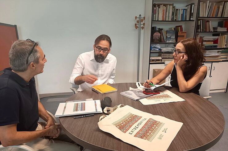 Extremestiza propicia creación grupo trabajo entre UEx y Universidad de la Serena (Chile)
