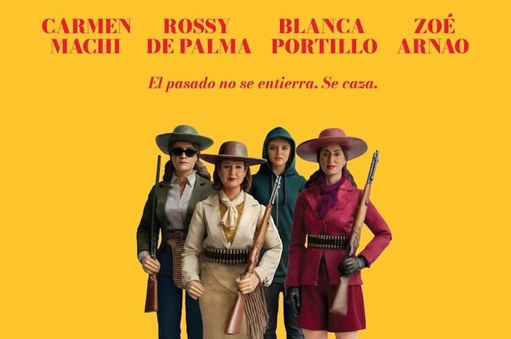 Película 'Día de caza', apoyada por la Junta y rodada en Extremadura, se estrena en cines