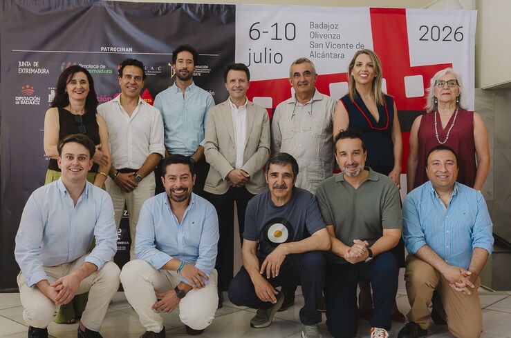 Festival Ibérico de Cine amplía sedes e incluye recital con bandas sonoras de Roque Baños