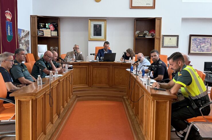 Jaraíz cuenta ya con su dispositivo de seguridad para las Fiestas de San Cristóbal