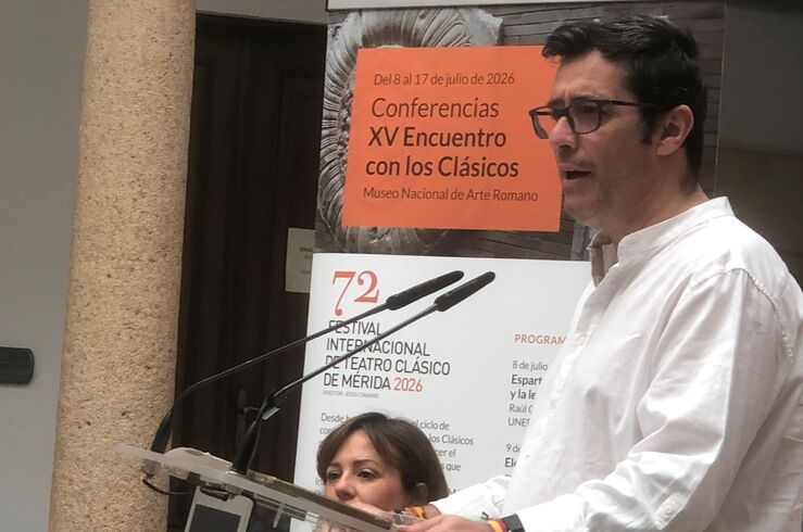 'Encuentro con los clásicos' muestra vertiente académica de las obras del Festival Mérida