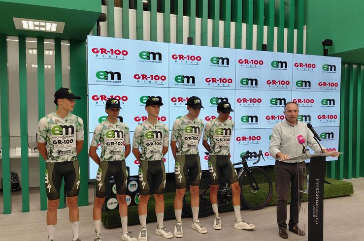 Equipo ciclista extremeño, entre tres españoles que competirán en Tour de Francia Júnior