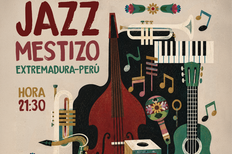 El jazz extremeño y peruano llega a Cáceres de la mano del programa Extremestiza