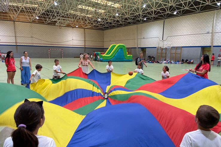 Unos 600 menores participan en Cáceres en los campamentos del IMAS 