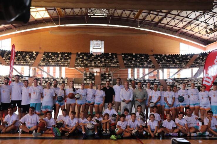 Un total de 150 niños participan este año en el Campus Calderón en Badajoz
