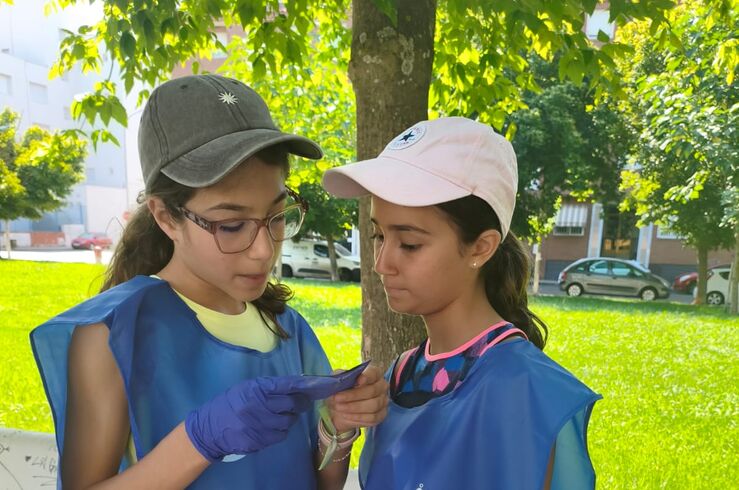 La Fundación Atenea desarrolla en Mérida su Garbage Challenge