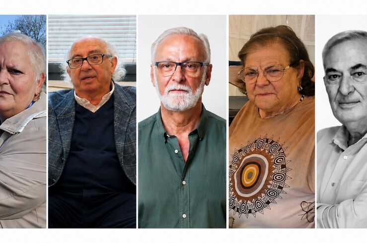 PSOE Badajoz plantea dedicar espacios a Paqui Yáñez, Isidra Méndez y, José María Casado