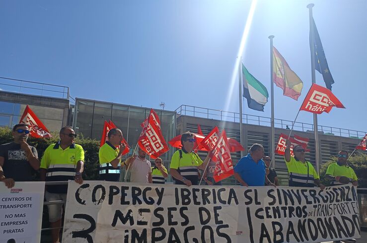 CCOO: La decisión de la Junta sobre los Centros Transportes es la mejor solución