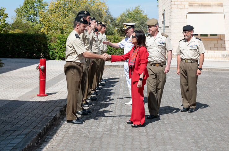 Los militares de la Brigada 'Extremadura' XI se desplegarán en Letonia a finales de año 
