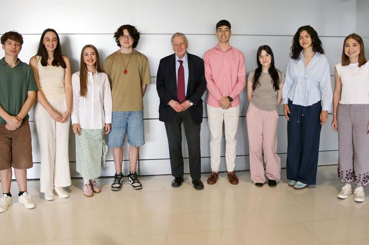 El CNIC selecciona a un estudiante de Badajoz dentro del programa 'Acércate' 
