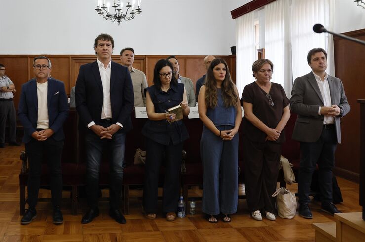 El tribunal descarta condenar por tráfico de influencias en el caso 'David Sánchez'