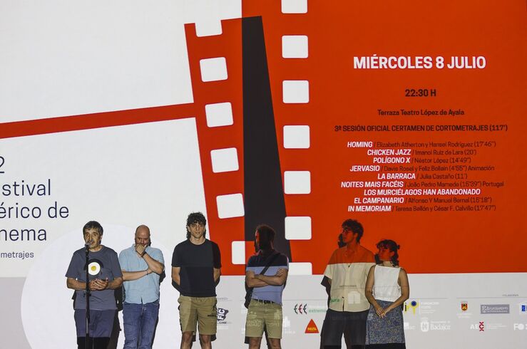 32 Festival Ibérico de Cine cierra con una asistencia cercana a los 3.000 espectadores