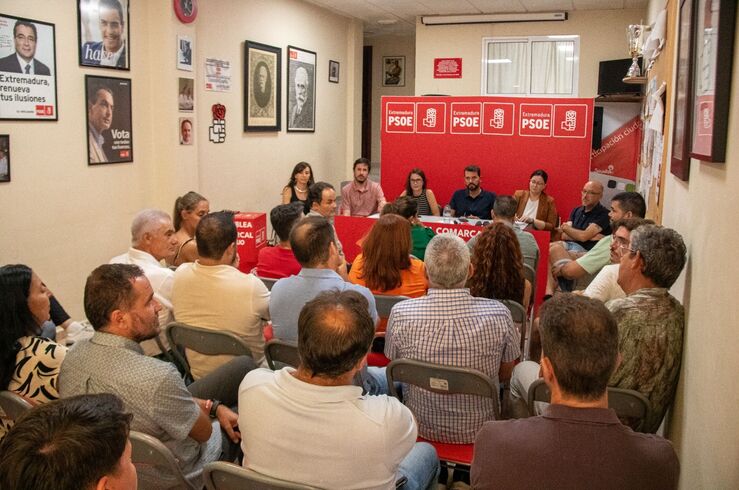 Cotrina exige a Guardiola que deje de castigar a la comarca de Montijo con el abandono