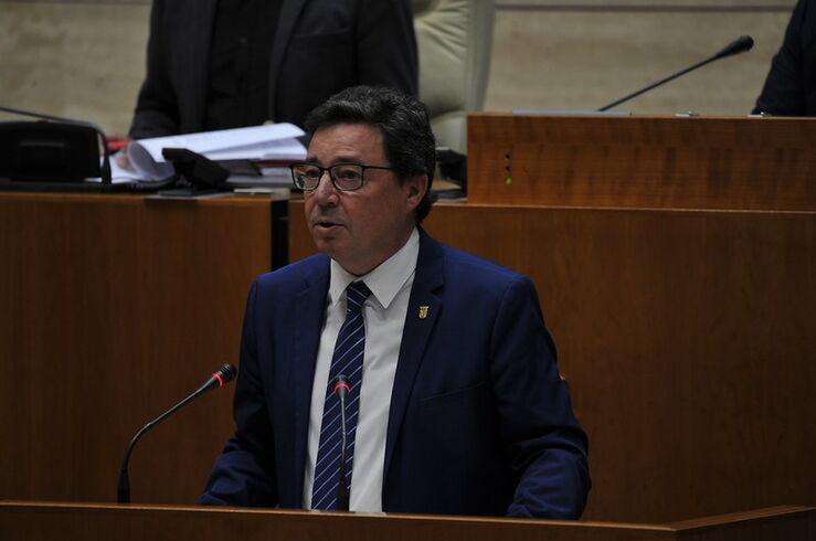 Guillermo Santamaría defiende que Extremadura llega 
