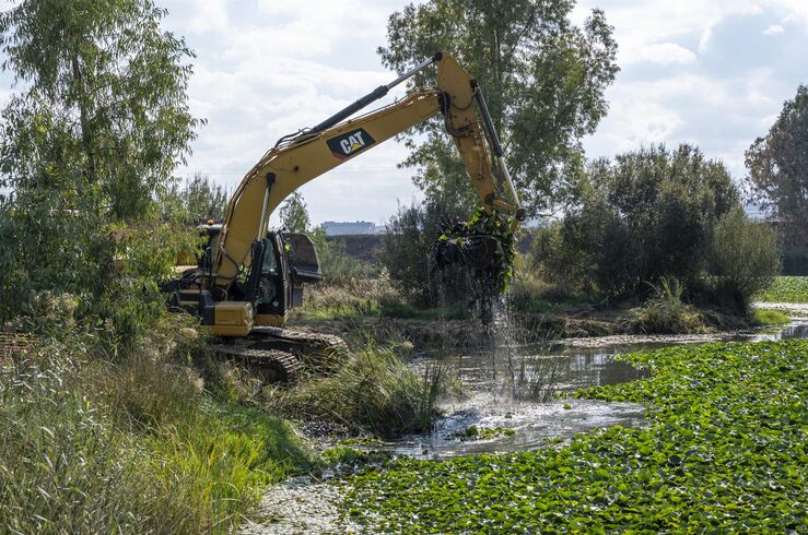CHG contrata la 2ª fase del proyecto de control del nenúfar mejicano en Badajoz por 14,3M€