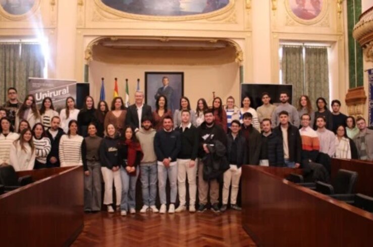 UniRural cierra su cuarta edición con 52 titulados formados en empresas rurales extremeñas