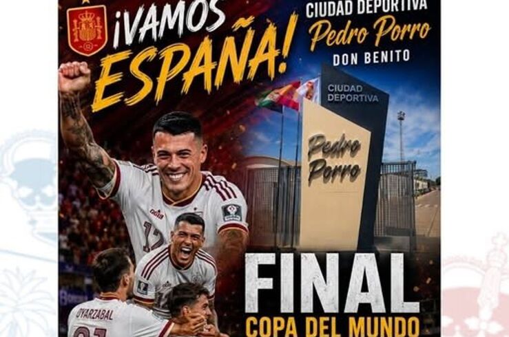 Ciudad Deportiva 'Pedro Porro' Don Benito tendrá dos pantallas gigantes para final Mundial