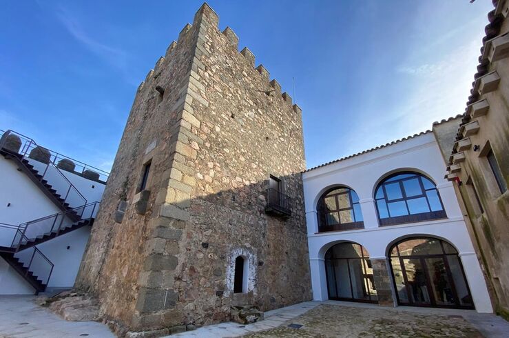 Rehabilitación de Casa Fuerte de la Encomienda, semifinalista del premio Europa Se Siente