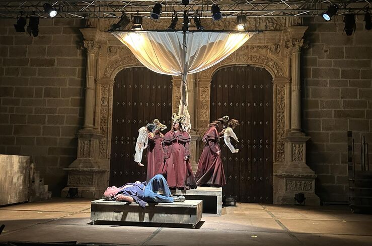 El Festival de Teatro 'Coria Siéntela' continúa con la representación de 'War Baby'