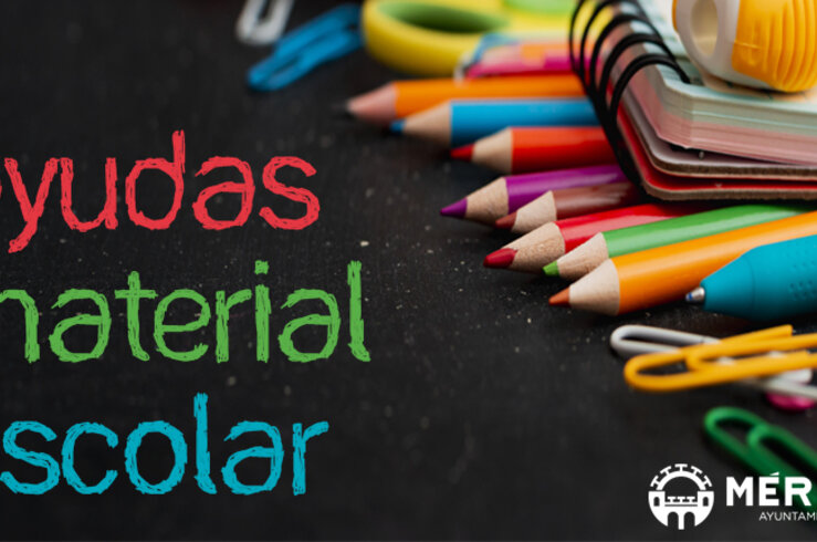 Plazo subsanación de ayudas material escolar del Ayuntamiento Mérida finaliza este viernes