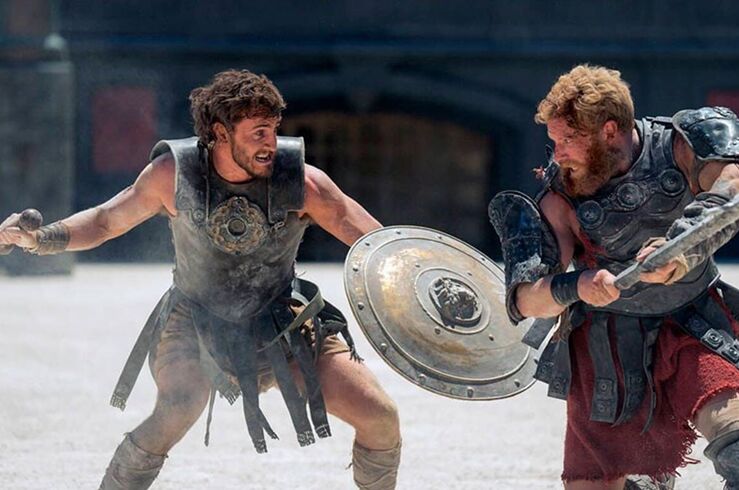 Cine de Verano en la terraza del López de Ayala de Badajoz arranca con Gladiator II