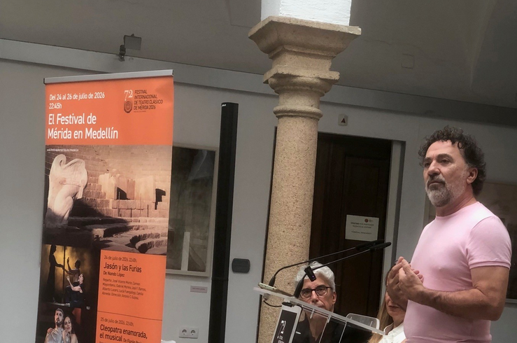 El Teatro Romano de Medellín vuelve a convertirse en escenario del Festival de Mérida