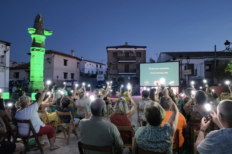 Belvis de Monroy, encuentro de cultura y mundo rural, con Festival Microcine de Iberdrola