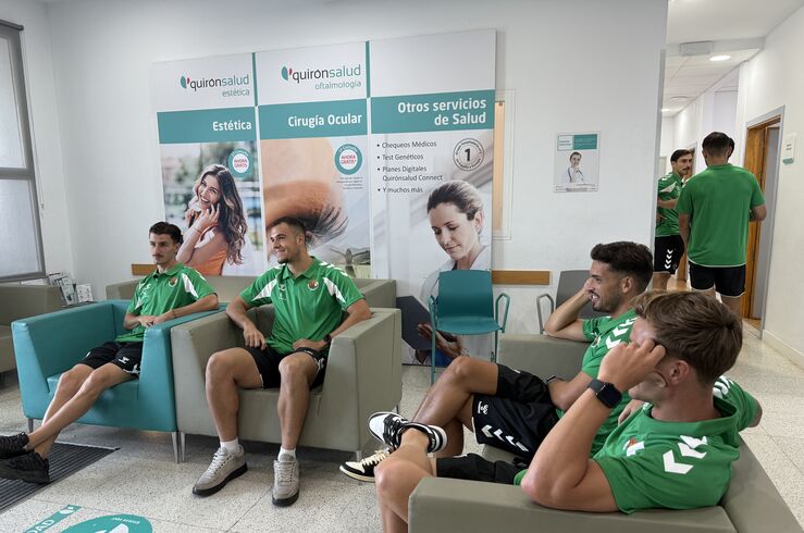 Hospital Quirónsalud Cáceres, centro de referencia del Club Polideportivo Cacereño