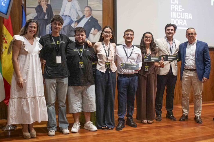 Premiados tres proyectos innovadores en el Pitch Fest-IV Generación La Pre-incubadora