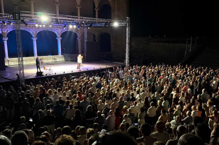 40ª Festival de Alcántara atrae a espectadores casi 100 localidades de toda España 