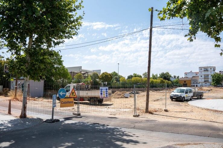 PP Mérida considera propaganda 65 plazas de aparcamiento entre Crehuet y Avda Extremadura