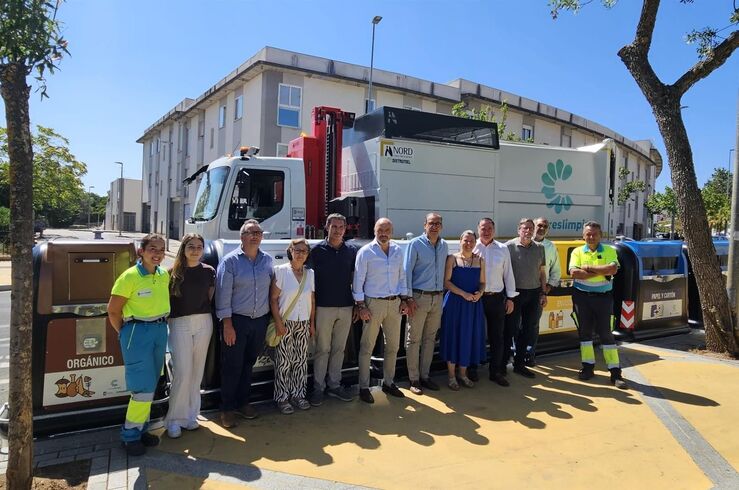 Ayuntamiento Cáceres implanta servicio recogida bilateral residuos con 570 contenedores