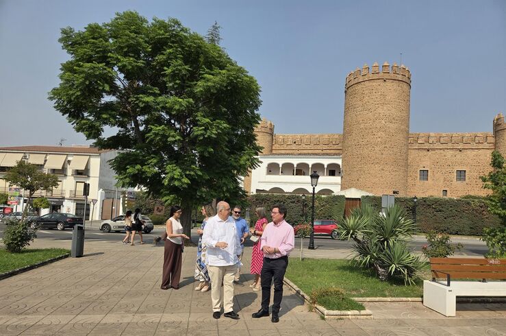 Junta destina 125.000 euros a mejora de zonas comerciales y del recinto ferial de Zafra