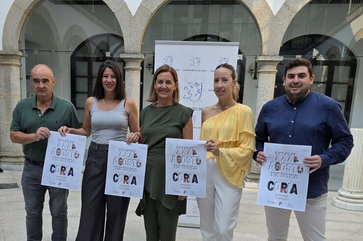 Coria ofrecerá actividades música, deporte, patrimonio o arte en su Agosto Turístico 2026