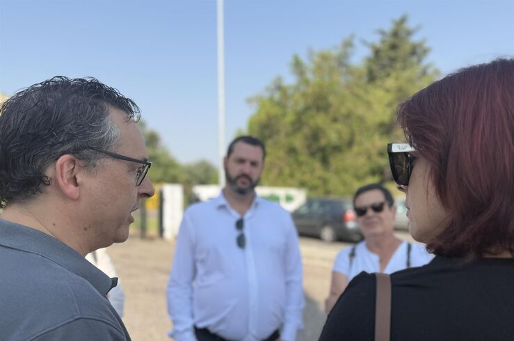 PSOE provincial Cáceres apoya Reivindicaciones de trabajadoras Residencia  