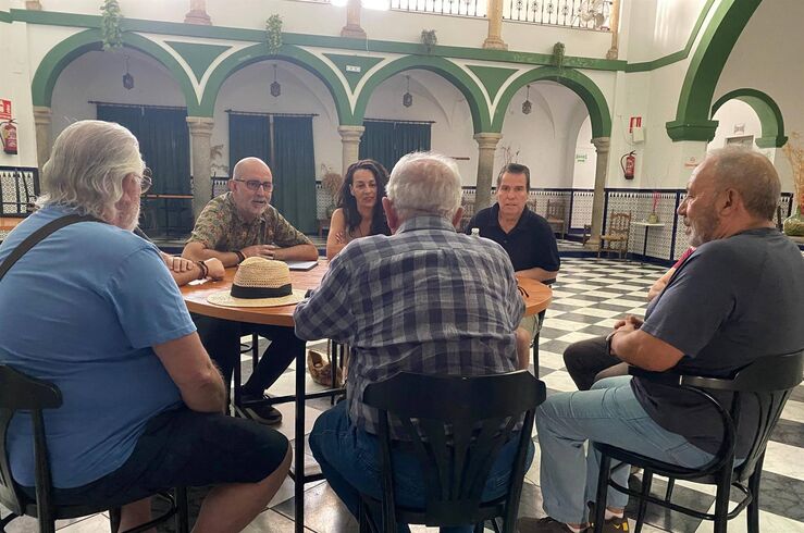 Unidas reclama a la Junta más personal y financiación para la residencia pública de Zafra