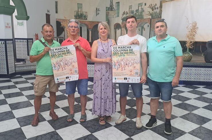 En Fuente del Arco, asociaciones celebrarán ruta por 90 años de la 'Columna de los 8.000'