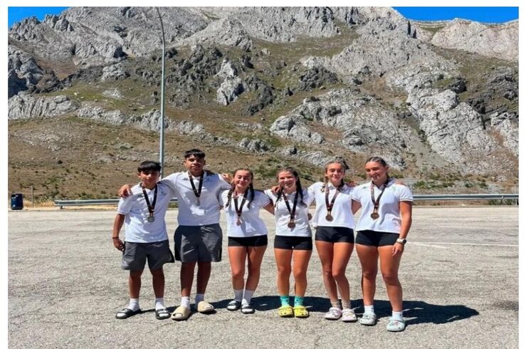 C.P. Iuxtanam triunfa en Campeonato de España CCAA y Campeonato de Europa