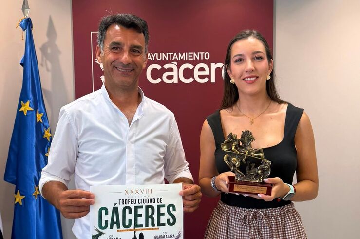  38ª Trofeo 'Ciudad de Cáceres' enfrentará el 5 agosto al CP Cacereño y el CD Guadalajara