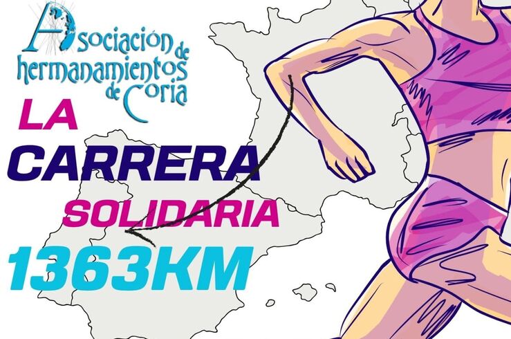 13 a 19 septiembre, carrera solidaria enlazará localidad francesa de Les Herbiers y Coria