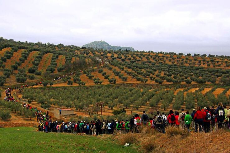 Sendero Peñas Blancas de la Zarza, finalista Mejor Sendero Homologado de España 2026